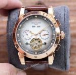 Imitation Patek Philippe Geneve Perpetual Calendar 41mm watches Rose Gold